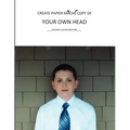 Create Papier Mache Copy of Your Own Head