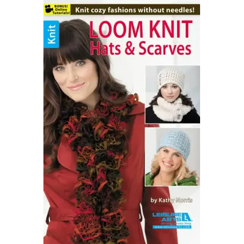 Loom Knit Hats & Scarves