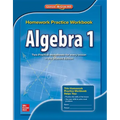 Algebra 1, Homework Practice Workbook
