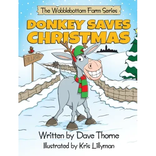 Donkey Saves Christmas