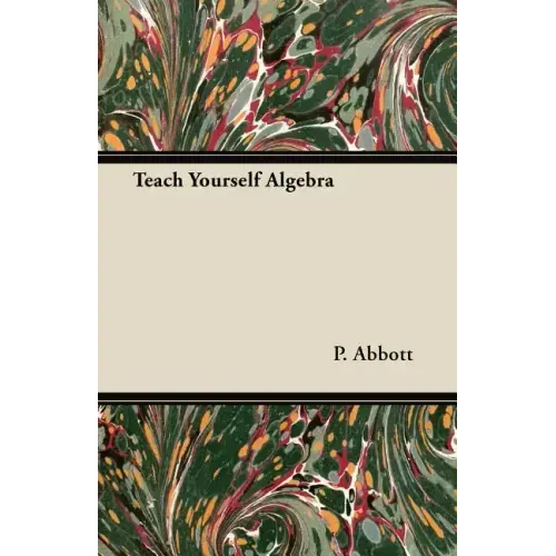Teach Yourself Algebra
