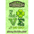 St Patricks Day Coloring Book For Adult: Love Shamrock An Adult Coloring Books St Patrick for Kids, Adults with Beautiful Irish Shamrock, Leprechaun a