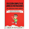 Colección Completa de Libros de Instrucciones de Origami para Niños: Origami Japonés Fácil + Origami Edición Animales