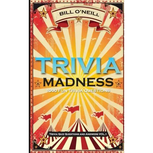 Trivia Madness: 1000 Fun Trivia Questions