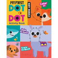 My First Dot to Dot Activity Book: Baby Animals