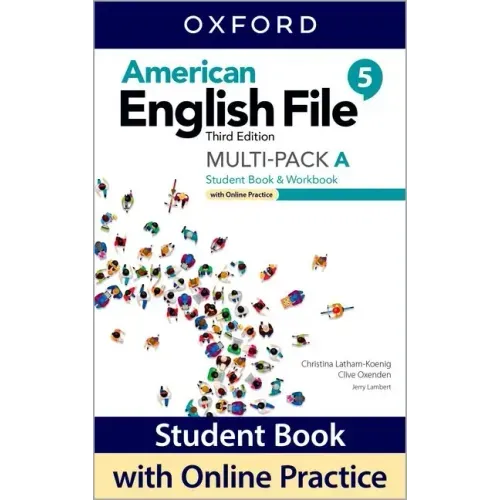 American English File 3e Multipack 5a Pack