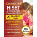 HiSET 2023 and 2024 Preparation Book: HiSET Study Guide with Practice Test Questions for All Subjects [7th Edition]