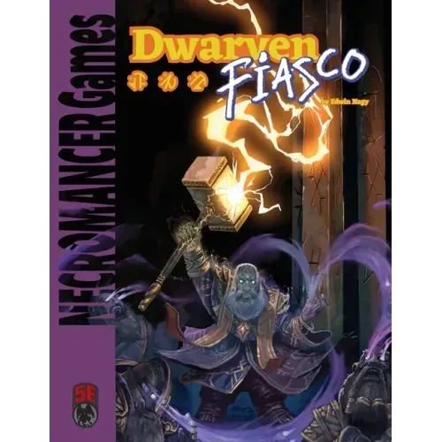 Dwarven Fiasco 5e