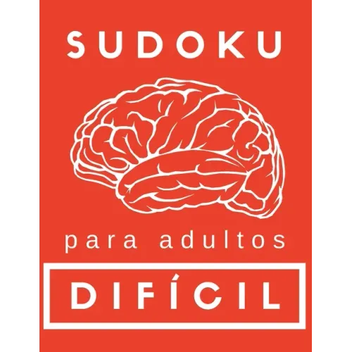 Sudoku para Adultos Dificil: Sudoku en Español