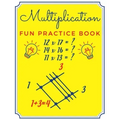 Multiplication Fun Practice Book: Japanese Calculation Method by Drawing Lines No Multiplication Facts - Easy Math Homeschool for Children - Brain Gam