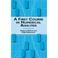 A First Course in Numerical Analysis: Second Edition