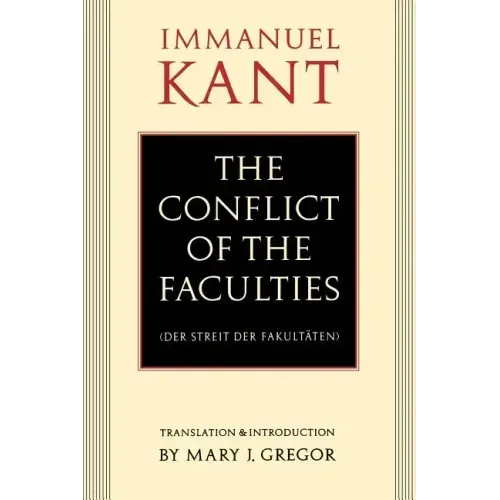 The Conflict of the Faculties