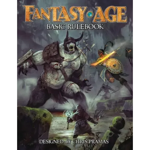 Fantasy Age Basic Rulebook
