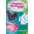 Pegasus Princesses Bind-Up Books 4-6: Star's Gaze, Rosie's Rhythm, and Snow's Slide