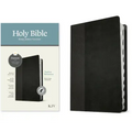 KJV Thinline Reference Bible, Filament Enabled (Leatherlike, Black/Onyx, Indexed, Red Letter)