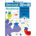 Ready to Learn: Second Grade Workbook: Phonics, Sight Words, Multiplication, Division, Money, and More!