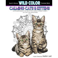 Calming Cats & Kittens: Adult Coloring Book