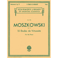 15 Etudes de Virtuosite, Op. 72: Schirmer Library of Classics Volume 1798 Piano Solo