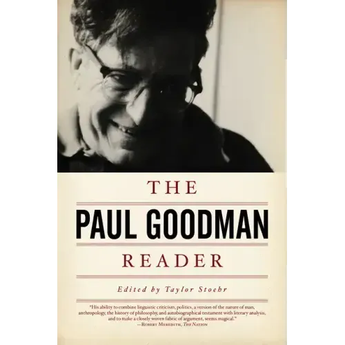 Paul Goodman Reader
