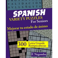 SPANISH VARIETY PUZZLES For Seniors
