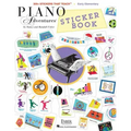 Piano Adventures Sticker Book