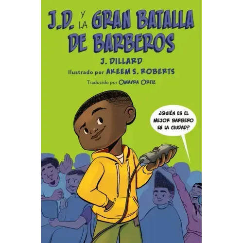 J.D. Y La Gran Batalla de Barberos