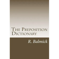 The Preposition Dictionary