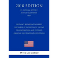 Guidance Regarding Deferred Discharge of Indebtedness Income of Corporations and Deferred Original Issue Discount Deductions (US Internal Revenue Serv