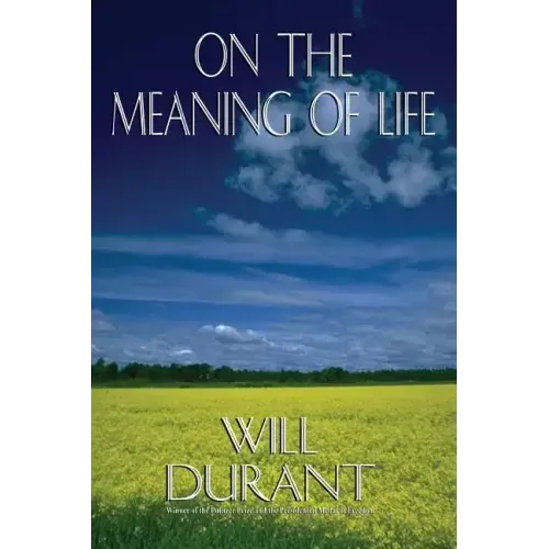 On the Meaning of Life