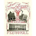 Dayton Arcade Souvenir Program