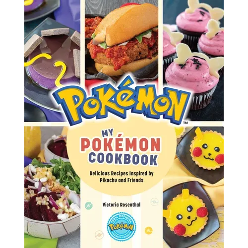 My Pokémon Cookbook: Delicious Recipes Inspired by Pikachu and Friends