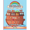 Bible Story: Noah's Ark: Coloring Book for Children