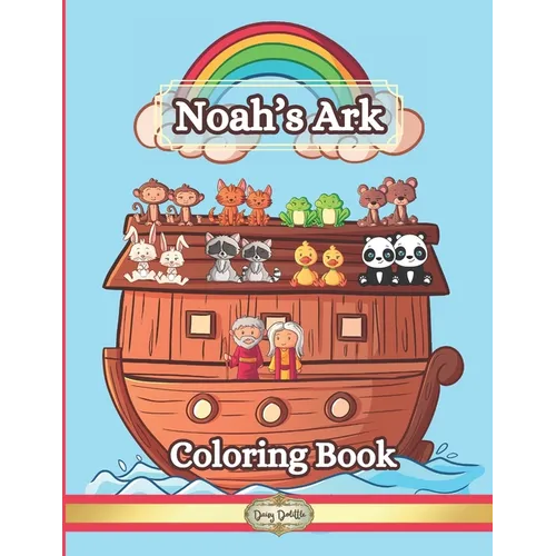 Bible Story: Noah's Ark: Coloring Book for Children