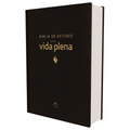 Rvr60, Biblia de Estudio de la Vida Plena, Edición Clásica, Tapa Dura, Palabras de Jesús En Rojo, Comfort Print