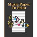 Music Paper To Print: Where To Buy Music Paper!