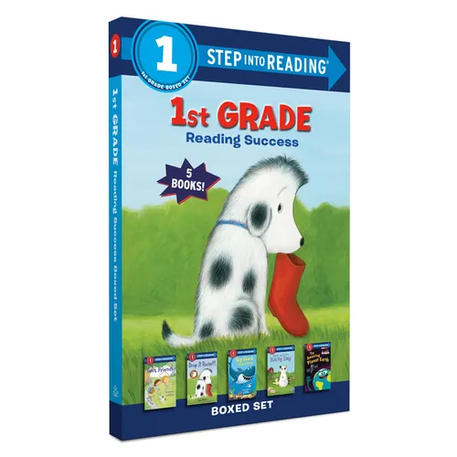 1st Grade Reading Success Boxed Set: Best Friends, Duck & Cat's Rainy Day, Big Shark, Little Shark, Drop It, Rocket! the Amazing Planet Earth