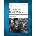 Etudes de Droit Public