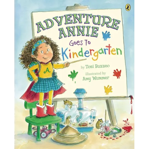 Adventure Annie Goes to Kindergarten