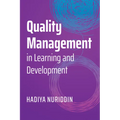 Quality Management in Learning and Development