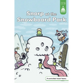 Snorp at the Snowboard Park