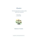 Demise: The Restraining Order, the Hearsay Rule and the 2nd Amendment