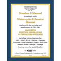 Wipac (Combined) Number 3 Manual and Motorcycle & Scooter Manual 1950-1969