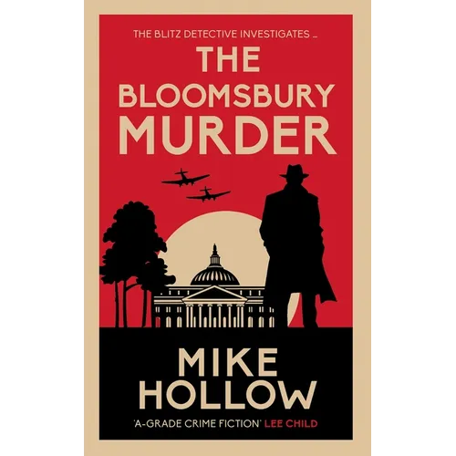 The Bloomsbury Murder: 'A-Grade Crime Fiction' Lee Child