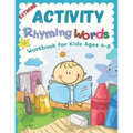 Extreme Activity Rhyming Words Workbook for Kids Ages 4-8: Easy learning to read rhyme big books for kindergarteners. 100+ pages my first activity rhy