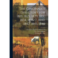 The Cincinnati Directory for 1819, 1825, 1829, 1831, 1834, 1836/7, 1840, 1842, 1843, 1846
