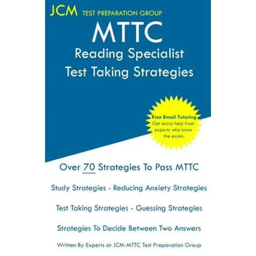 MTTC 092 Reading Specialist - Test Taking Strategies