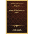 General Mathematics (1919)
