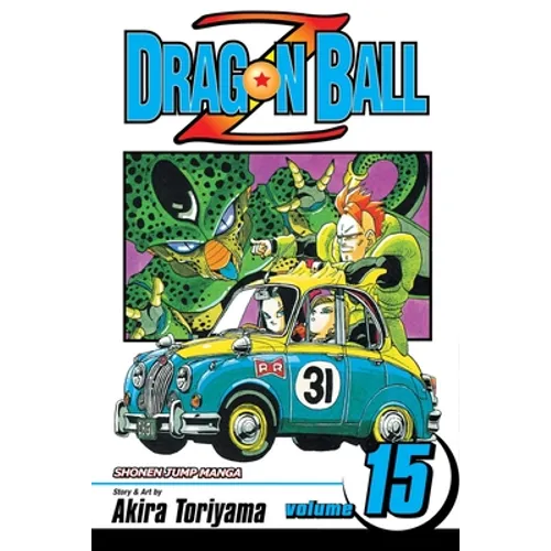 Dragon Ball Z, Vol. 15: The Terror of Cell