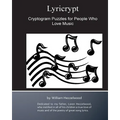 Lyricrypt: Cryptogram Puzzles for People Who Love Music