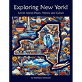Exploring New York: A Fun and Educational Guide to the Empire State: Discover New York's History, Geography, and Native American Culture - United Stat